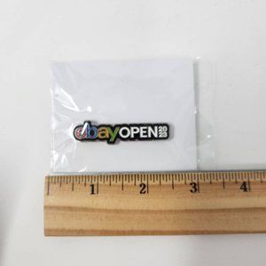 EBAY Open 2023 Enamel Lapel Hat PIN eBayana Swag NIP